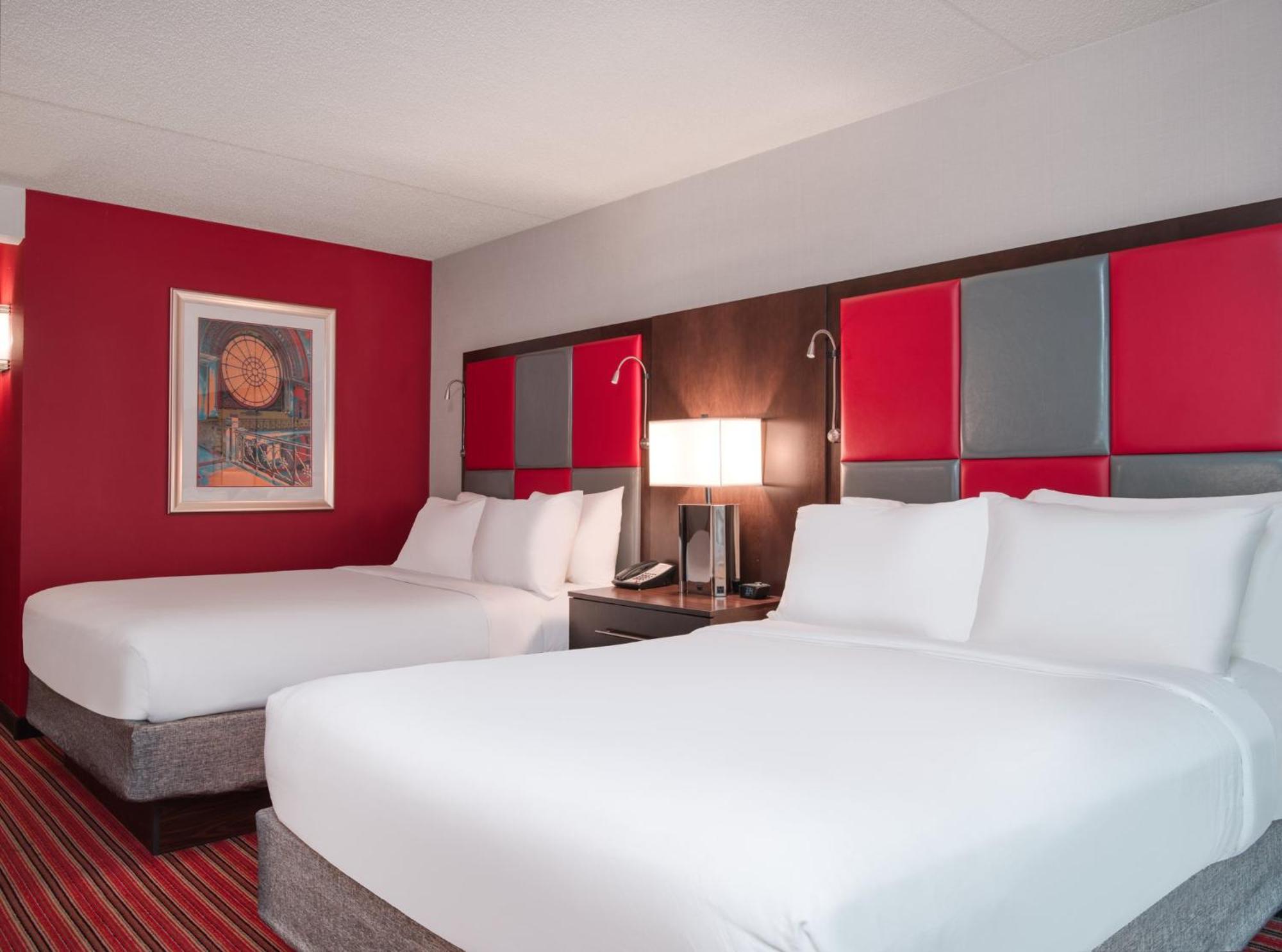 Hotel Crowne Plaza Indianapolis-Dwtn-Union Stn By Ihg Exterior foto