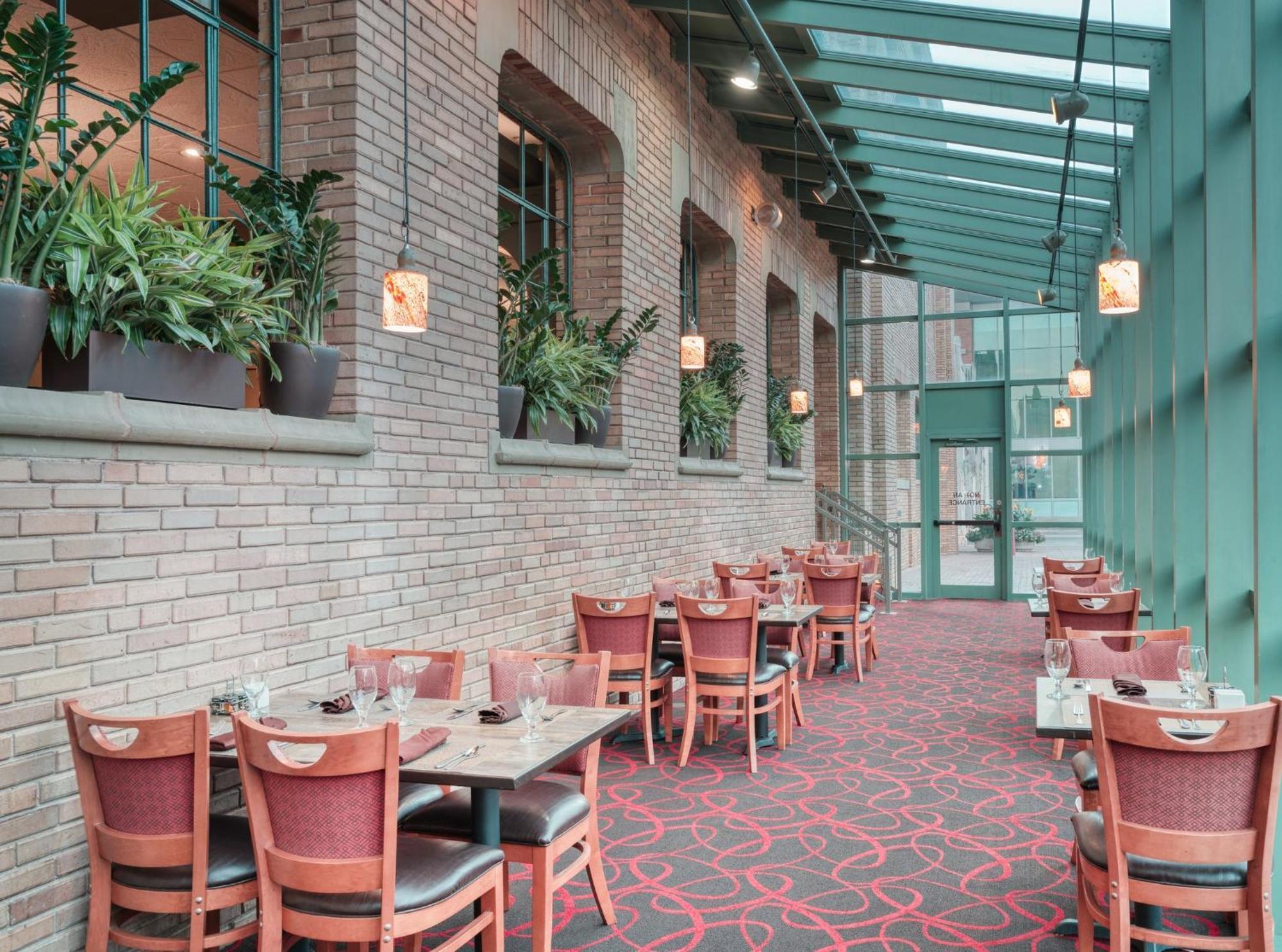 Hotel Crowne Plaza Indianapolis-Dwtn-Union Stn By Ihg Exterior foto
