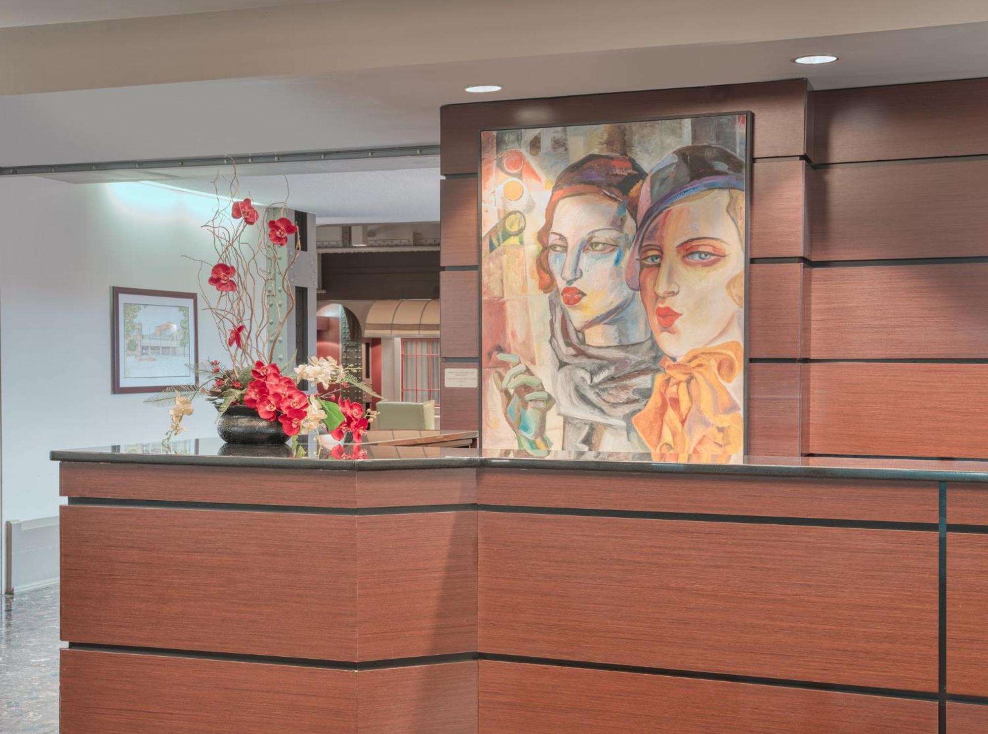 Hotel Crowne Plaza Indianapolis-Dwtn-Union Stn By Ihg Exterior foto