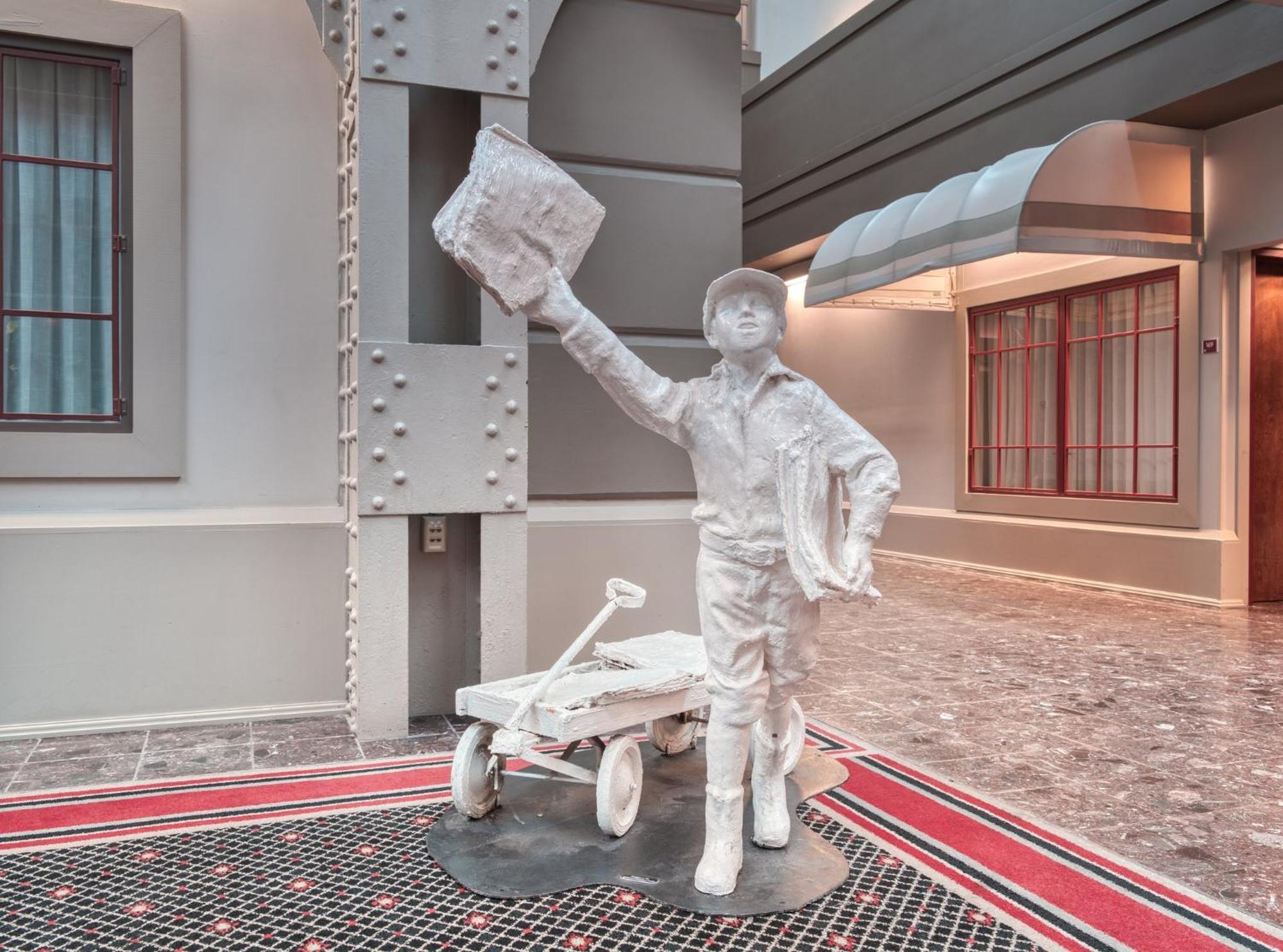 Hotel Crowne Plaza Indianapolis-Dwtn-Union Stn By Ihg Exterior foto