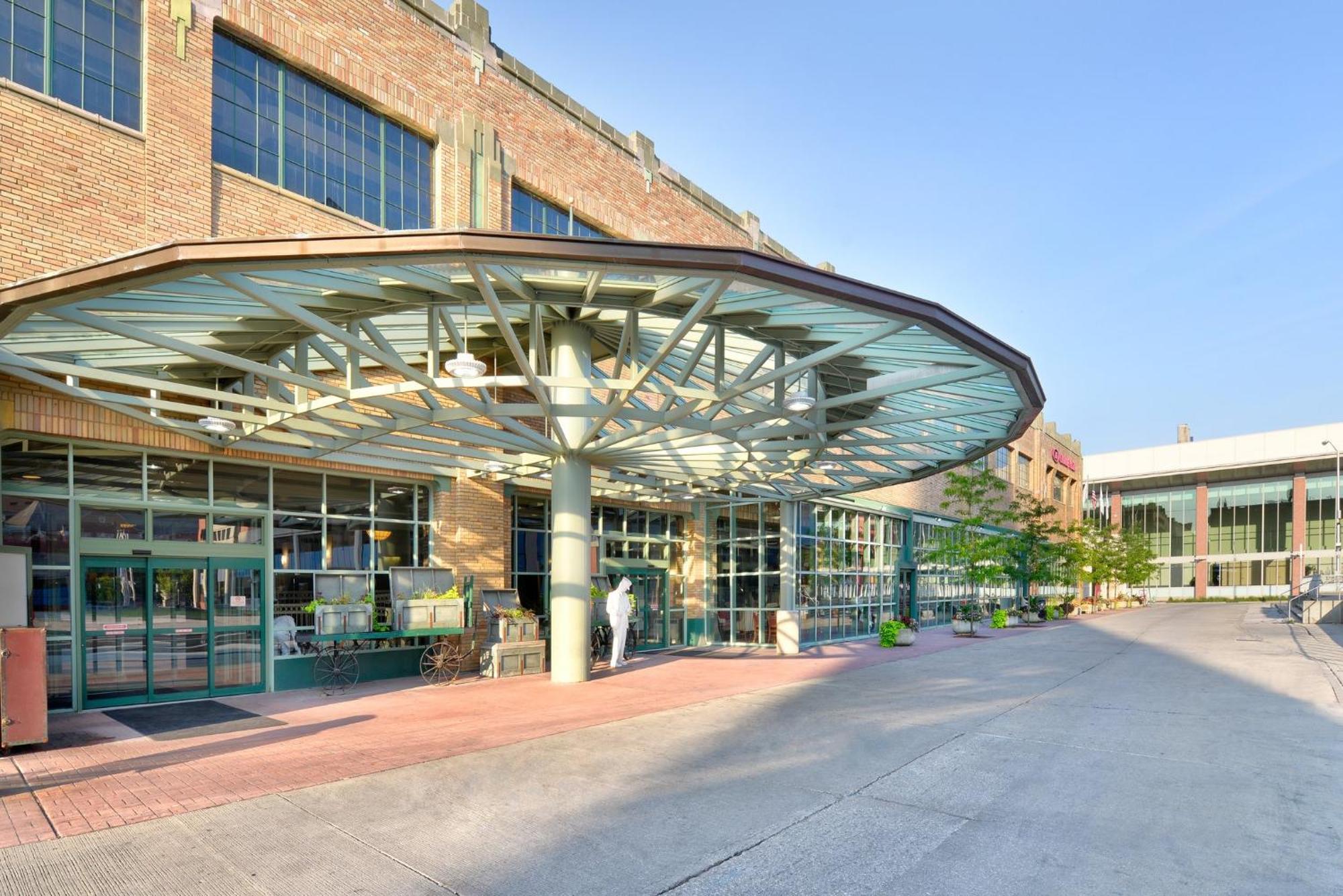 Hotel Crowne Plaza Indianapolis-Dwtn-Union Stn By Ihg Exterior foto