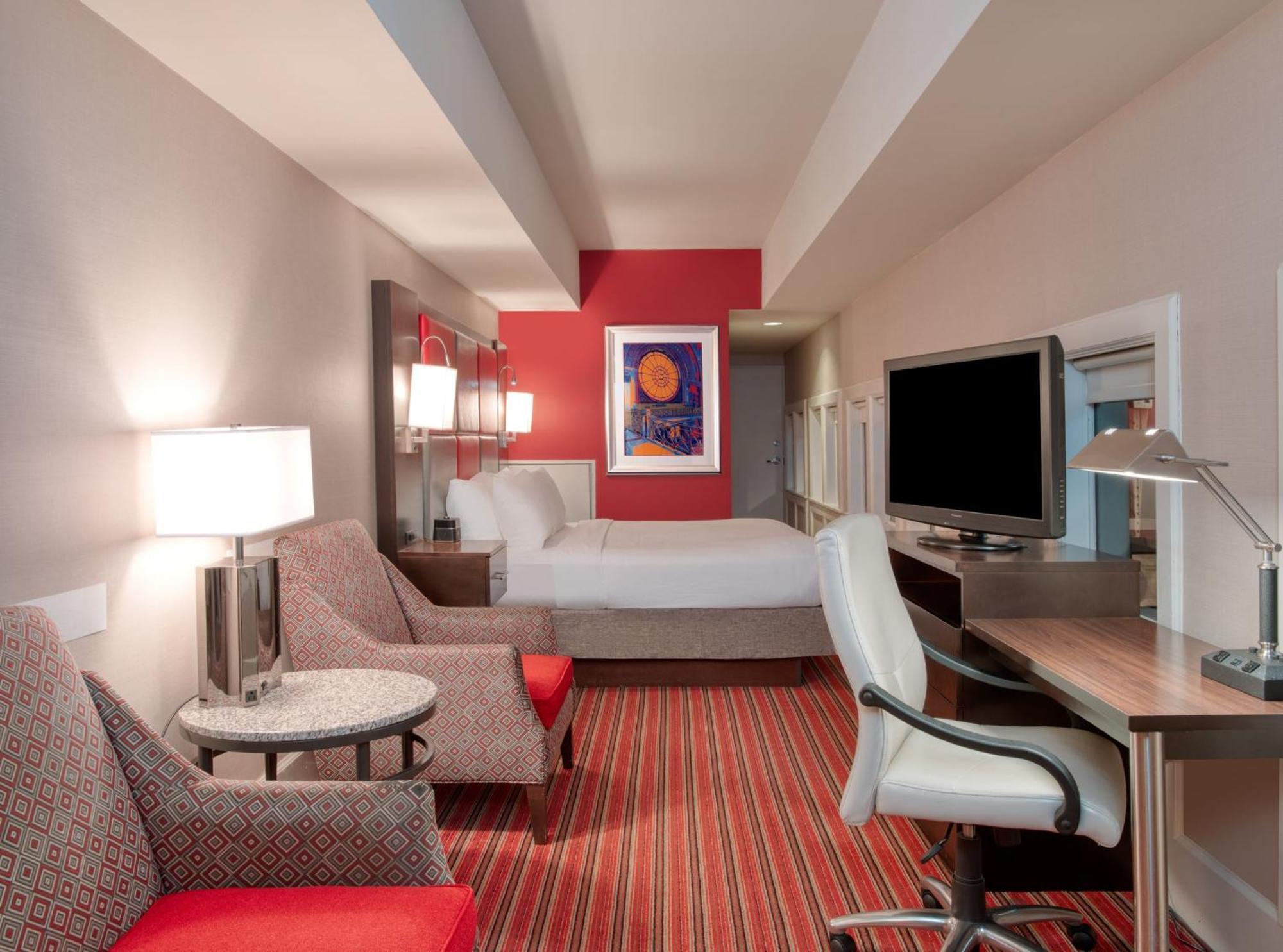Hotel Crowne Plaza Indianapolis-Dwtn-Union Stn By Ihg Exterior foto