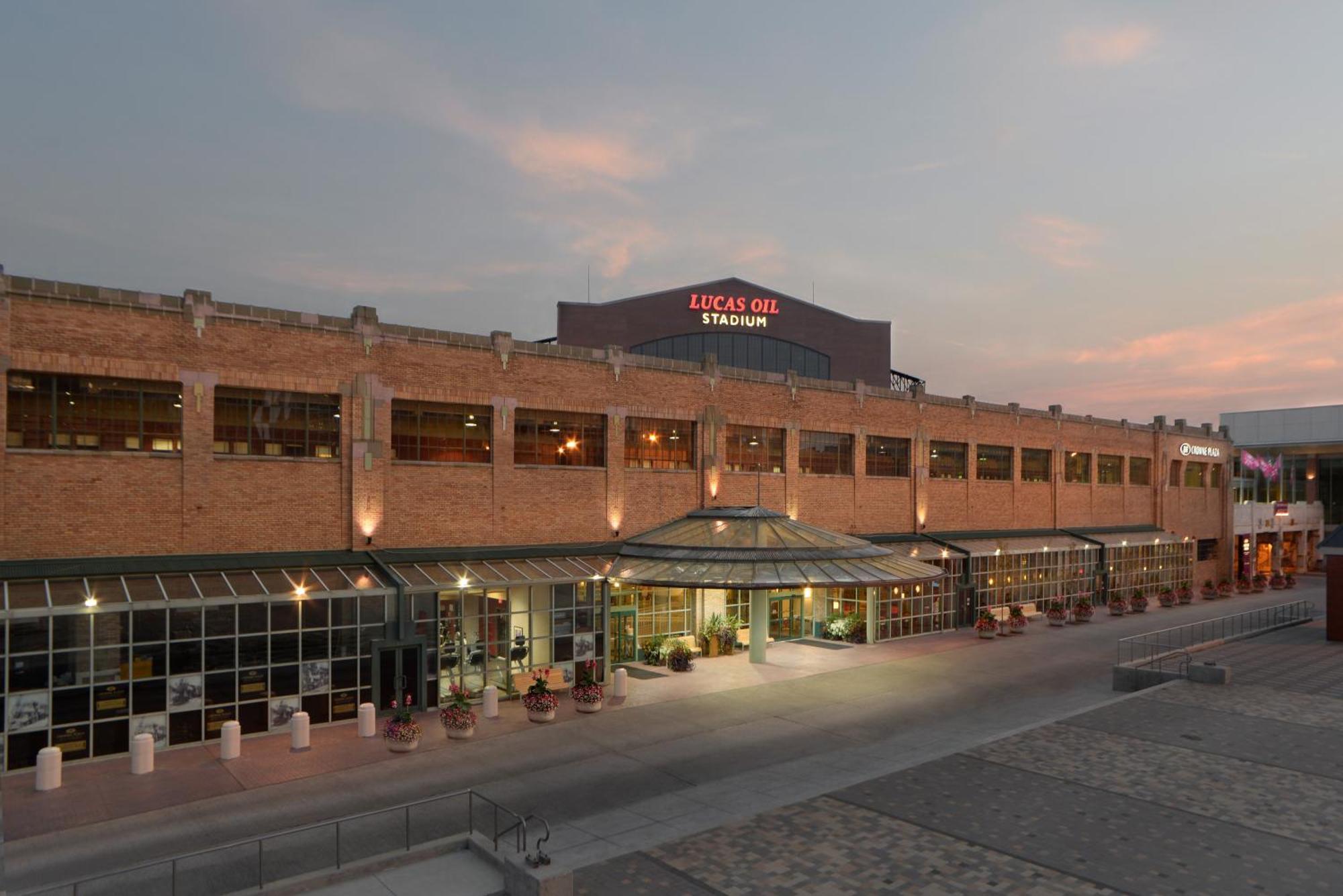 Hotel Crowne Plaza Indianapolis-Dwtn-Union Stn By Ihg Exterior foto
