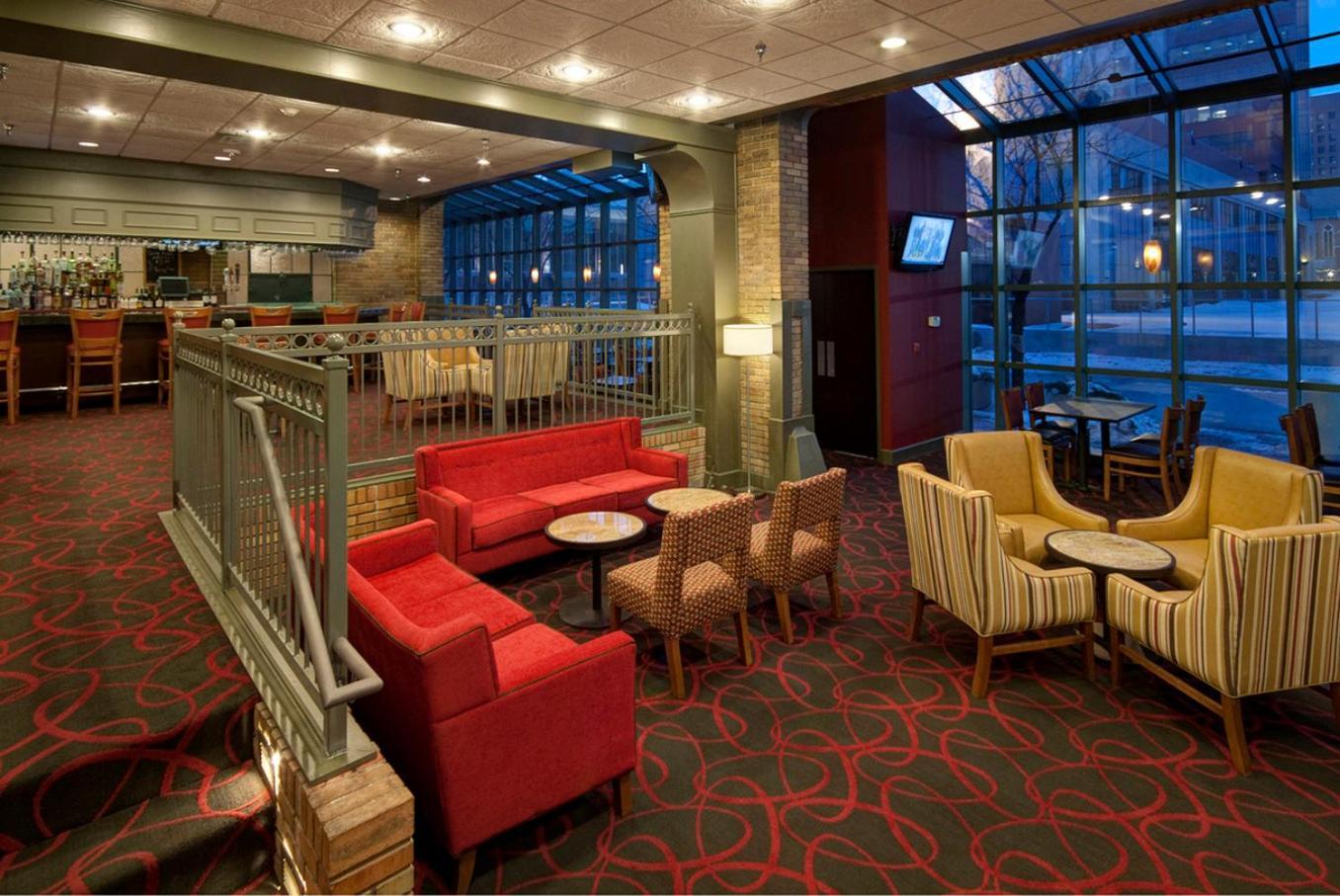Hotel Crowne Plaza Indianapolis-Dwtn-Union Stn By Ihg Exterior foto